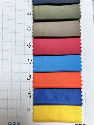 DG-SJX  再生記憶纺  成分：100%RPET 細節-1